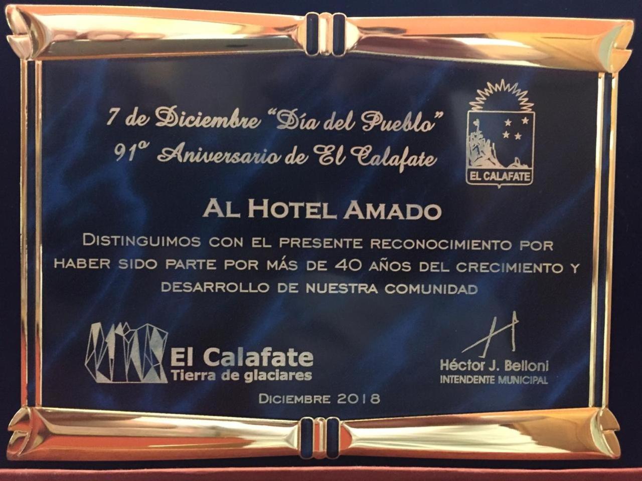 Hotel Amado El Calafate Zewnętrze zdjęcie